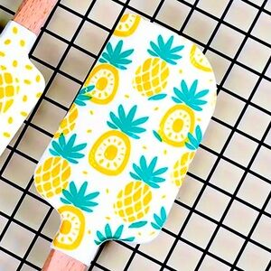 Large Yellow Pineapples Silicone Spatula